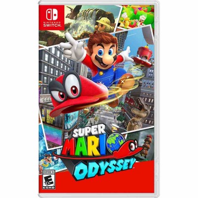 Super Mario Odyssey [NSW, русская версия]